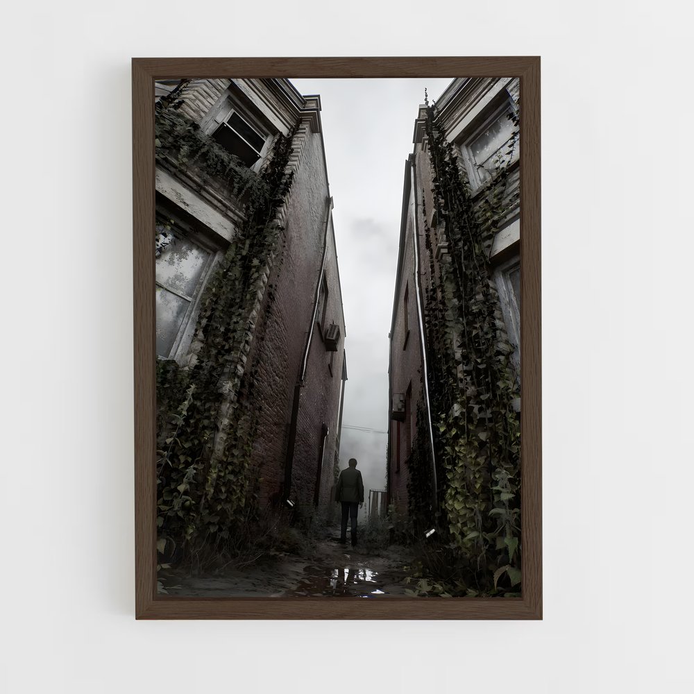 Poster L'Allée Obscure – affiche Silent hill (vue 5)